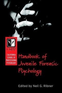 Cover California School of Professional Psychology Handbook of Juvenile Forensic Psychology (eBook, PDF)