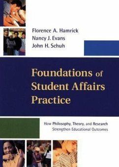 Cover Foundations of Student Affairs Practice (eBook, PDF)