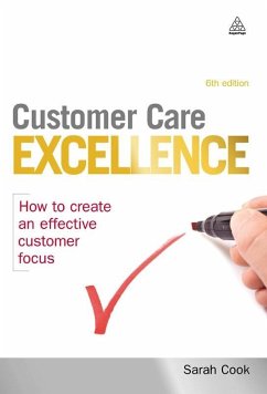 Customer Care Excellence (eBook, ePUB) - Cook, Sarah