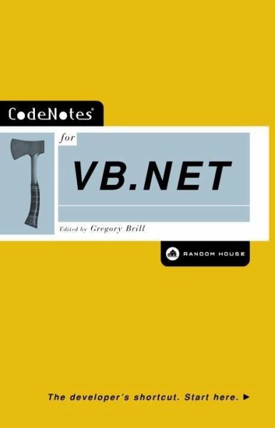 CodeNotes for VB.NET (eBook, ePUB)