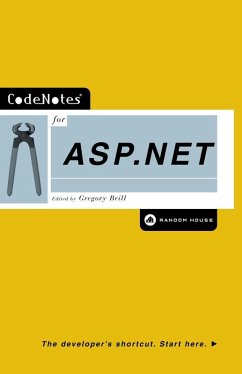 CodeNotes for ASP.NET (eBook, ePUB)