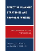 Effective Planning Strategies and Proposal Writing (eBook, ePUB)