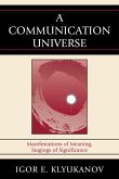 A Communication Universe (eBook, ePUB)