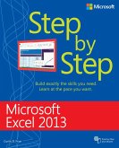 Microsoft Excel 2013 Step By Step (eBook, ePUB)