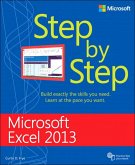 Microsoft Excel 2013 Step By Step (eBook, PDF)