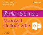 Microsoft Outlook 2013 Plain & Simple (eBook, ePUB)