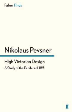 Cover High Victorian Design (eBook, ePUB)