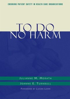 Cover To Do No Harm (eBook, PDF)