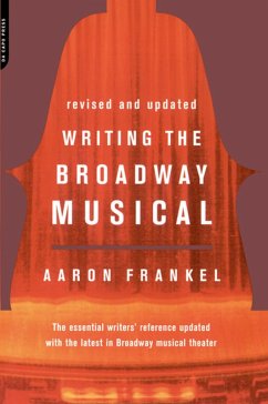 Writing The Broadway Musical (eBook, ePUB) - Frankel, Aaron