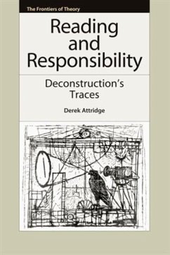 Reading and Responsibility (eBook, PDF) - Attridge, Derek