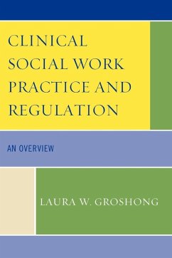 Cover Clinical Social Work Practice and Regulation (eBook, ePUB)