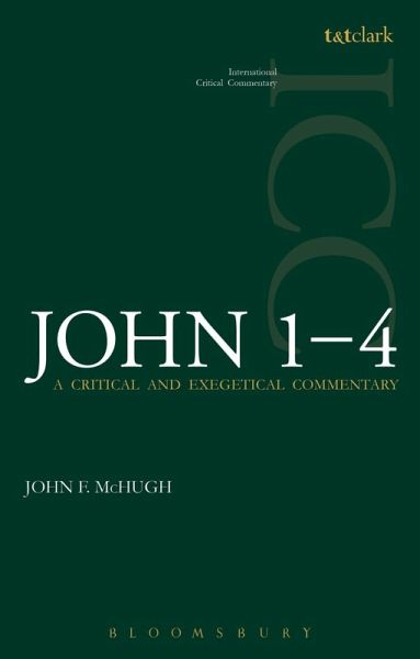 John 1-4 (ICC) (eBook, PDF)