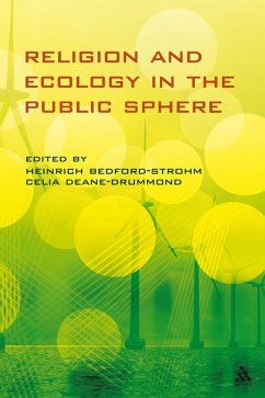 Cover Religion and Ecology in the Public Sphere (eBook, ePUB)