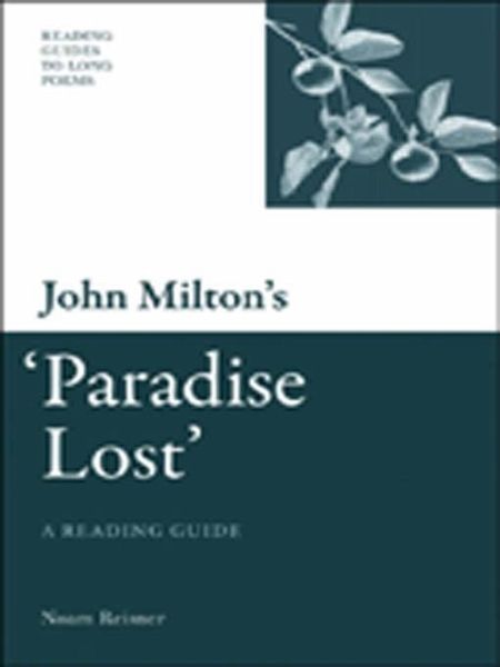 John Milton's 'Paradise Lost' (eBook, PDF)