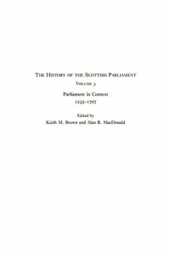 Cover History of the Scottish Parliament (eBook, PDF)