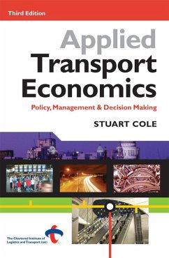 Applied Transport Economics (eBook, PDF) - Cole, Stuart