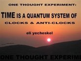 One Thought Experiment: TIME is a Quantum System of Clocks & Anti-Clocks (eBook, ePUB)