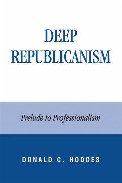 Cover Deep Republicanism (eBook, PDF)