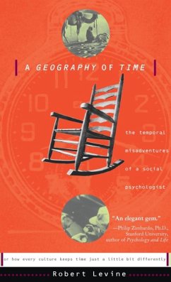 A Geography Of Time (eBook, ePUB) - Levine, Robert N.