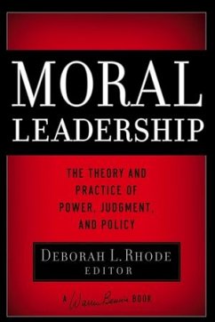 Moral Leadership (eBook, PDF)