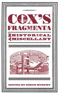 Cox's Fragmenta (eBook, ePUB)