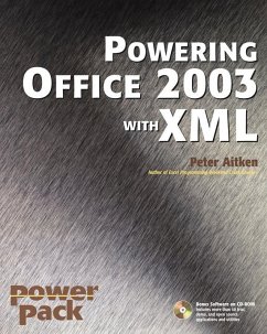 Powering Office 2003 with XML (eBook, PDF) - Aitken, Peter G.
