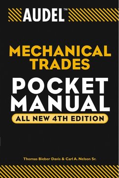 Audel Mechanical Trades Pocket Manual, All New (eBook, PDF) - Davis, Thomas B.; Nelson, Carl A.