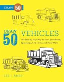 Draw 50 Vehicles (eBook, ePUB)