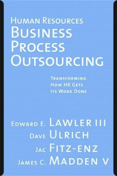 Cover Human Resources Business Process Outsourcing (eBook, PDF)
