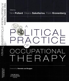 Cover A Political Practice of Occupational Therapy (eBook, ePUB)