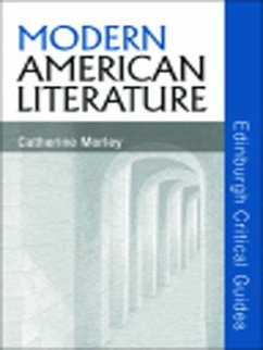 Cover Modern American Literature (eBook, PDF)