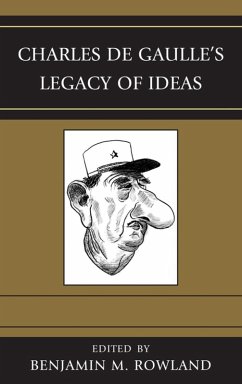 Cover Charles de Gaulle's Legacy of Ideas (eBook, ePUB)