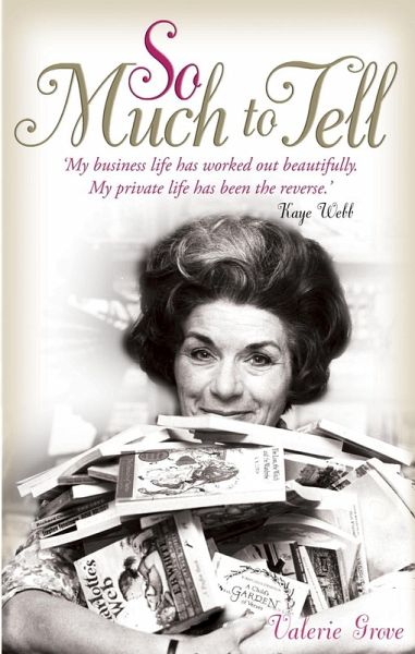 So Much To Tell (eBook, ePUB)