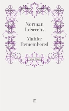 Cover Mahler Remembered (eBook, ePUB)