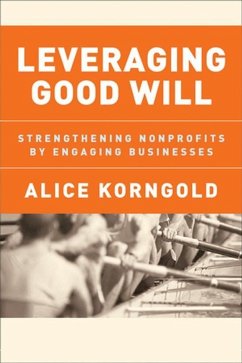 Cover Leveraging Good Will (eBook, PDF)