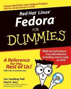 Cover Red Hat Linux Fedora For Dummies (eBook, PDF)