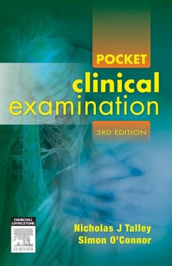 Pocket Clinical Examination (eBook, ePUB) - Talley MD (NSW), (Syd); O'Connor FRACP DDU FCSANZ, Simon