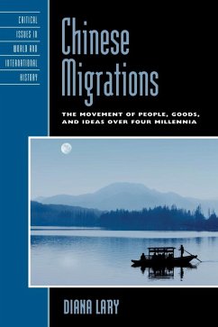 Chinese Migrations (eBook, ePUB) - Lary, Diana
