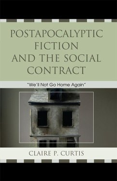 Cover Postapocalyptic Fiction and the Social Contract (eBook, ePUB)