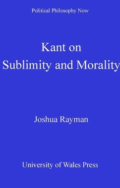 Cover Kant on Sublimity and Morality (eBook, PDF)