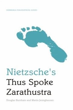 Nietzsche's Thus Spoke Zarathustra (eBook, PDF) Cover Nietzsche's Thus Spoke Zarathustra (eBook, PDF)