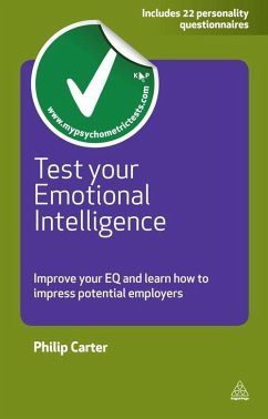 Test Your Emotional Intelligence (eBook, ePUB) - Carter, Philip