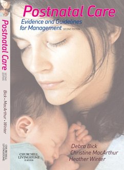 Cover Postnatal Care E-Book (eBook, ePUB)