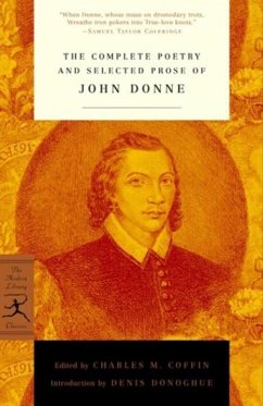 The Complete Poetry and Selected Prose of John Donne (eBook, ePUB) - Donne, John