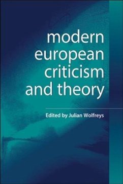 Cover Modern European Criticism and Theory (eBook, PDF)