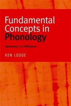 Cover Fundamental Concepts in Phonology (eBook, PDF)