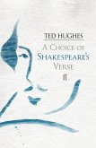 A Choice of Shakespeare's Verse (eBook, ePUB)