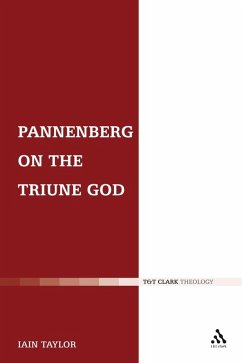 Pannenberg on the Triune God (eBook, PDF) - Taylor, Iain
