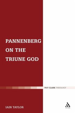 Pannenberg on the Triune God (eBook, PDF) Cover Pannenberg on the Triune God (eBook, PDF)
