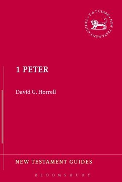 1 Peter (New Testament Guides) (eBook, PDF) - Horrell, David G.